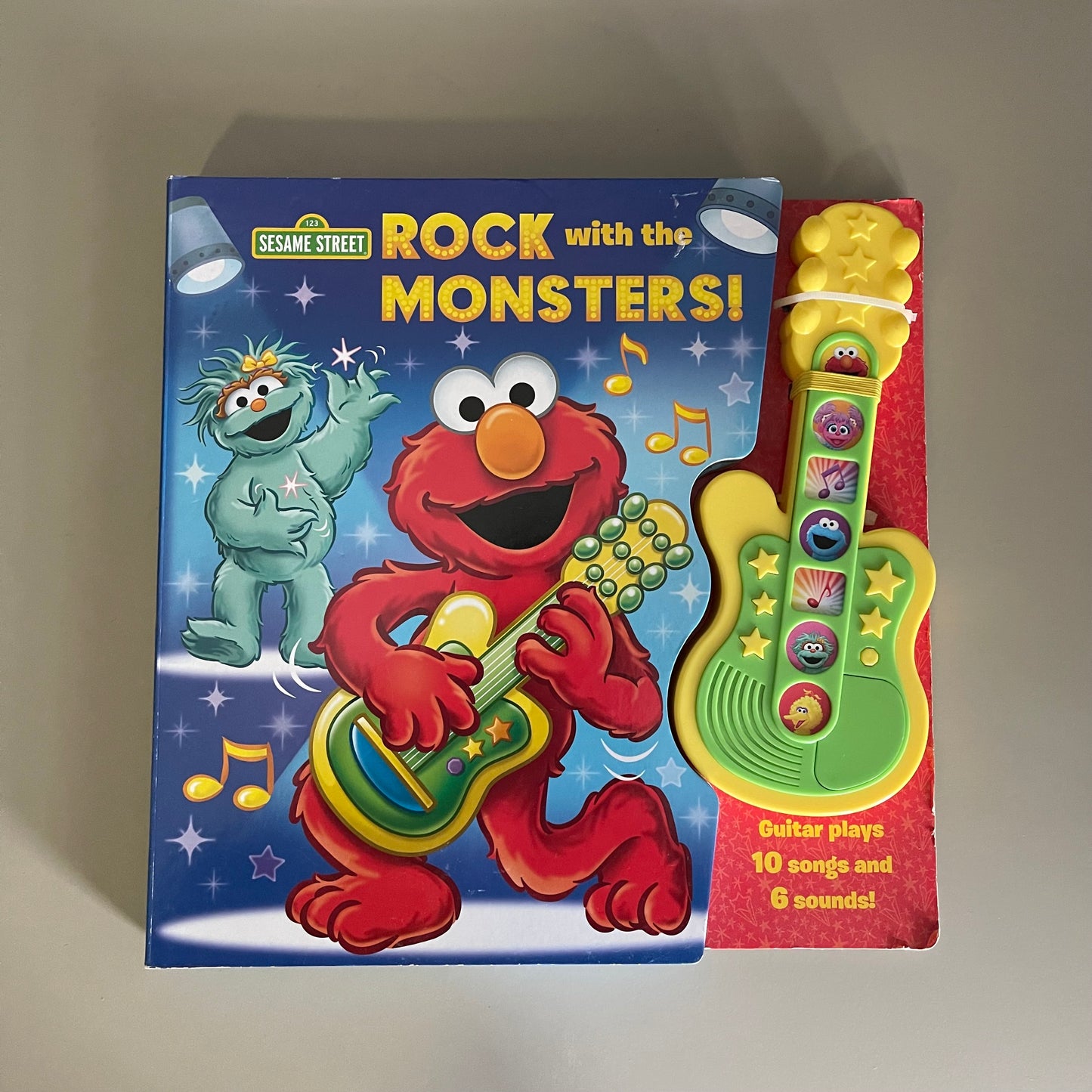 [Brand New] Sesame Street - Rock with the Monsters #2