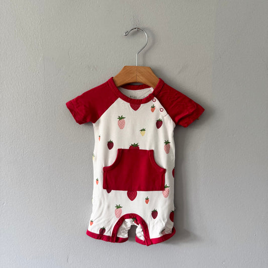 Kyte baby / Strawberry romper / 3-6M