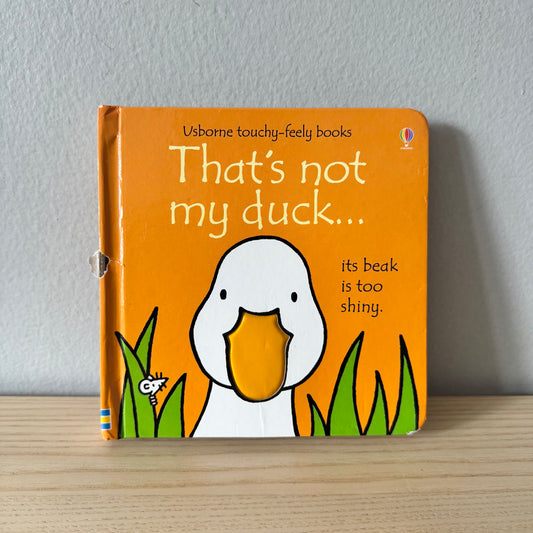 Usborne touchy-freely books - That's not my duck