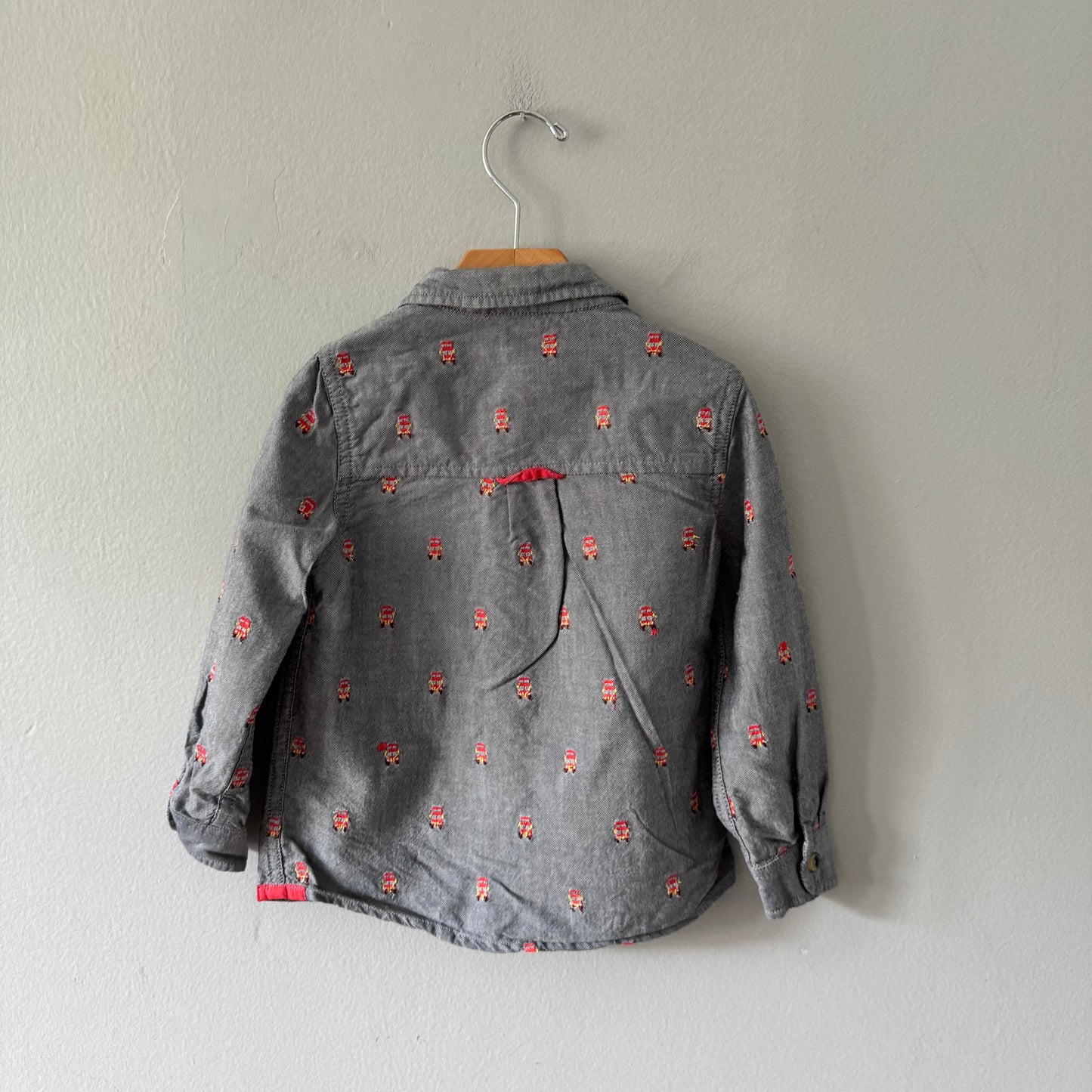 Cath Kids / Chambray shirt / 3-4Y