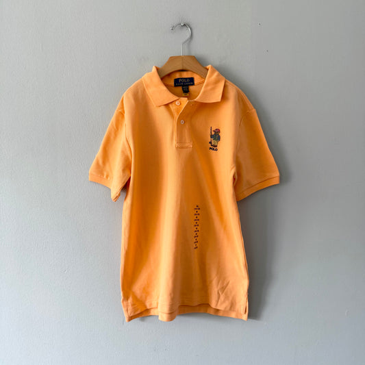 Polo Ralph Lauren	/ Orange polo bear polo shirt / 10-12Y - New with tag
