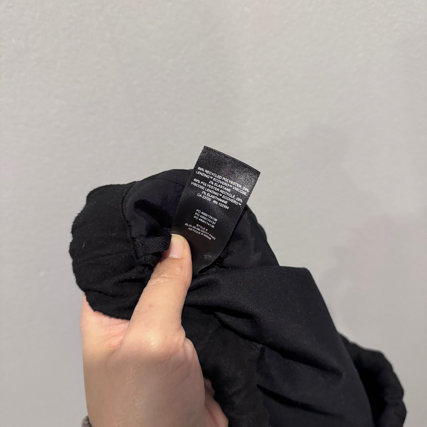 Babaton / Black fall pants / Women M