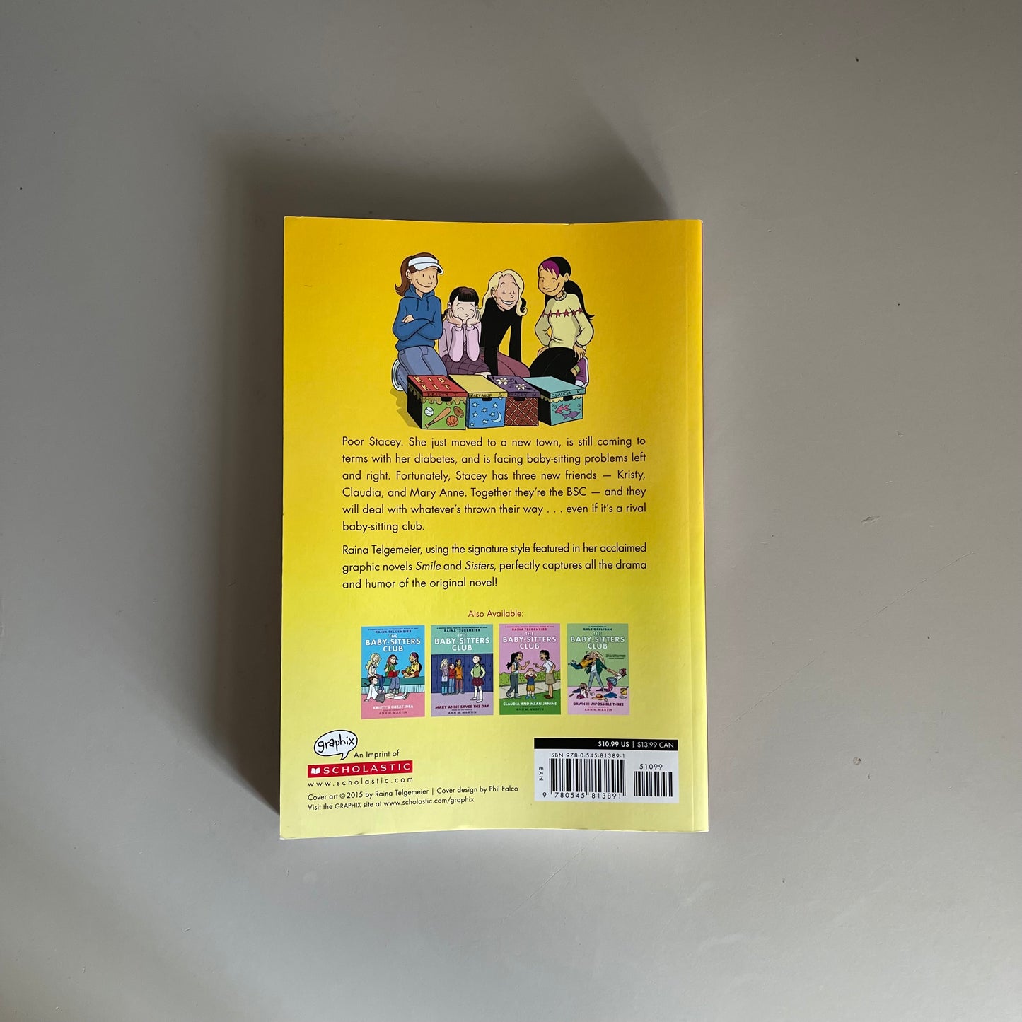 The Baby-Sitters Club (Book 2) The Truth About Stacey
