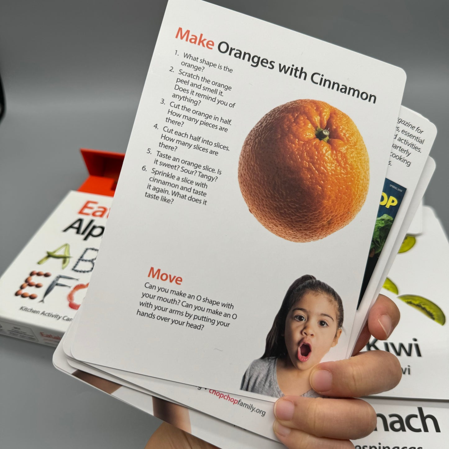 Eatable Alphanet Card