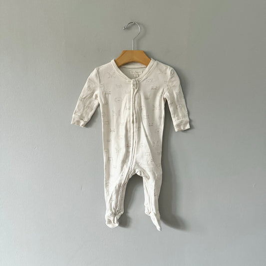 Baby Mack / Organic cotton romper / 3-6M