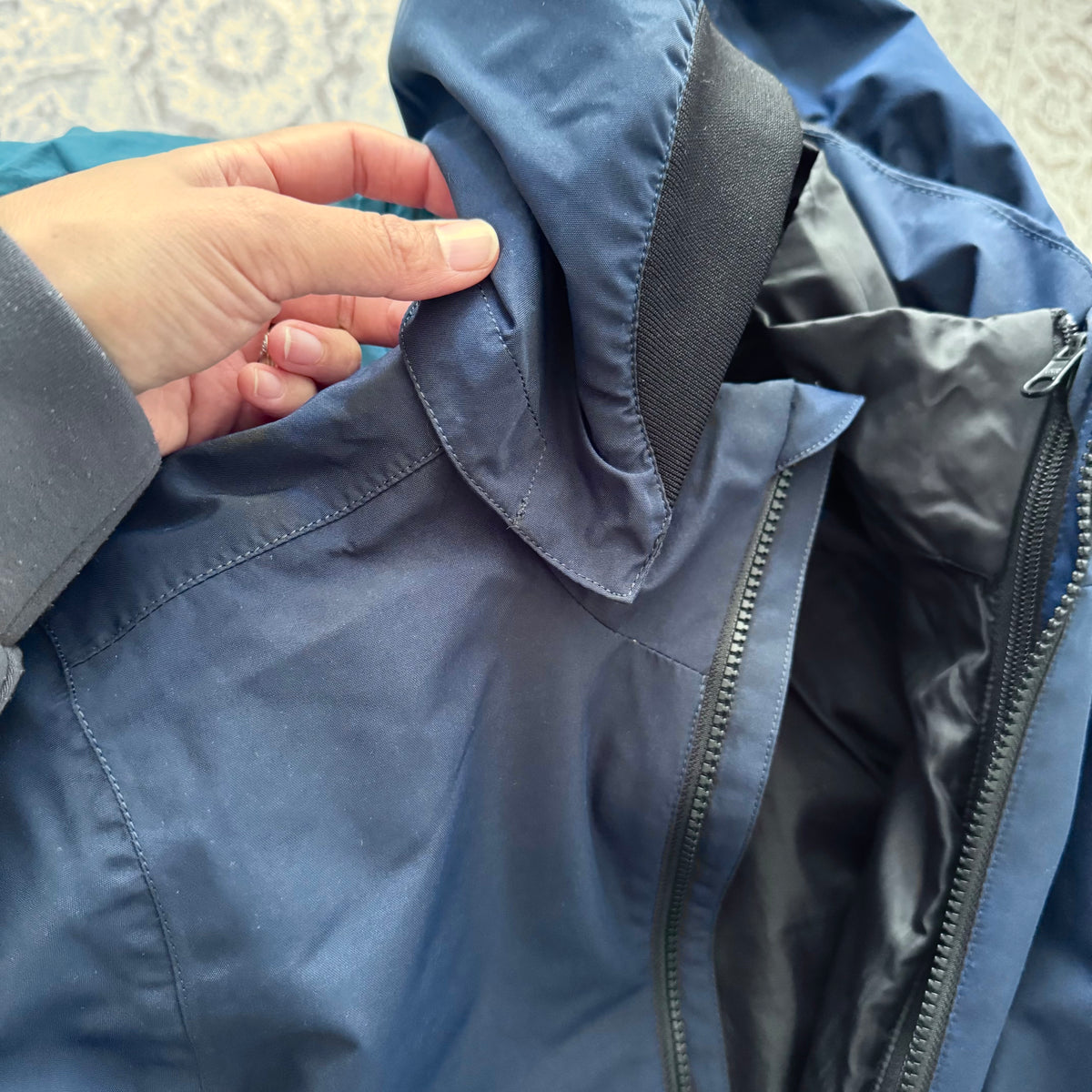 Reima / Navy padded lined jacket / 150(12-13Y)
