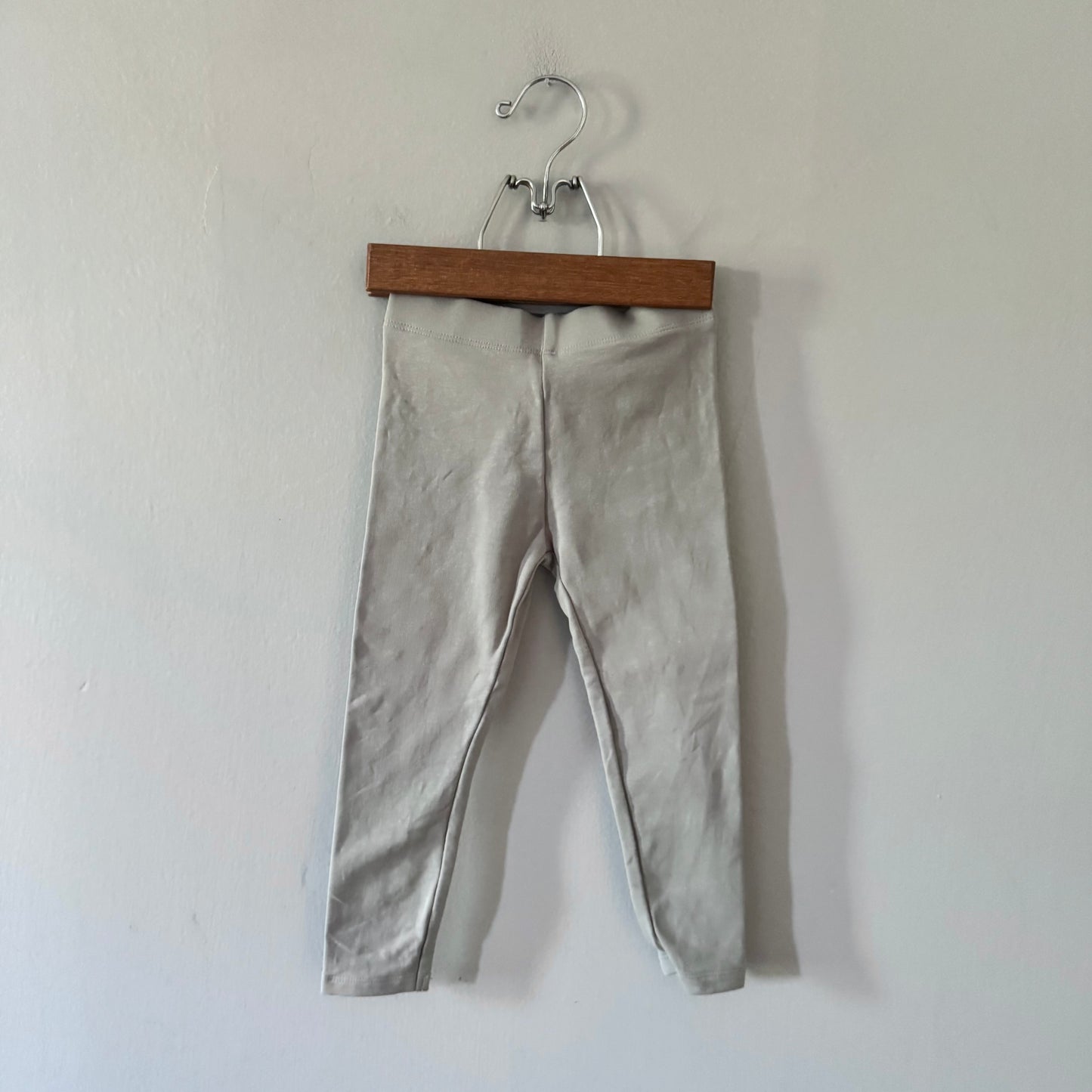 Zara / Lined leggings - grey / 3Y