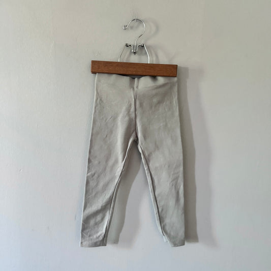 Zara / Lined leggings - grey / 3Y