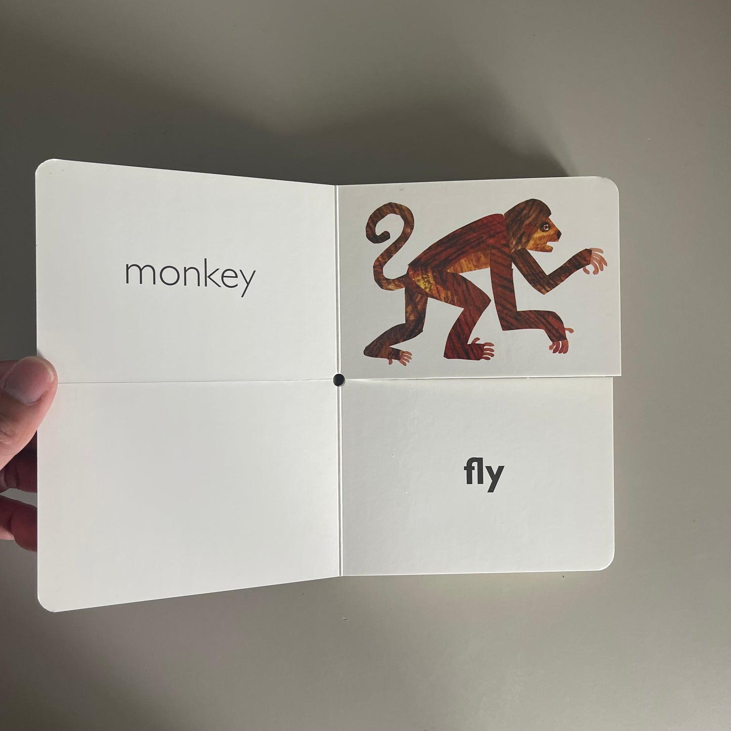 My Very First Book of Motion / Eric Carle