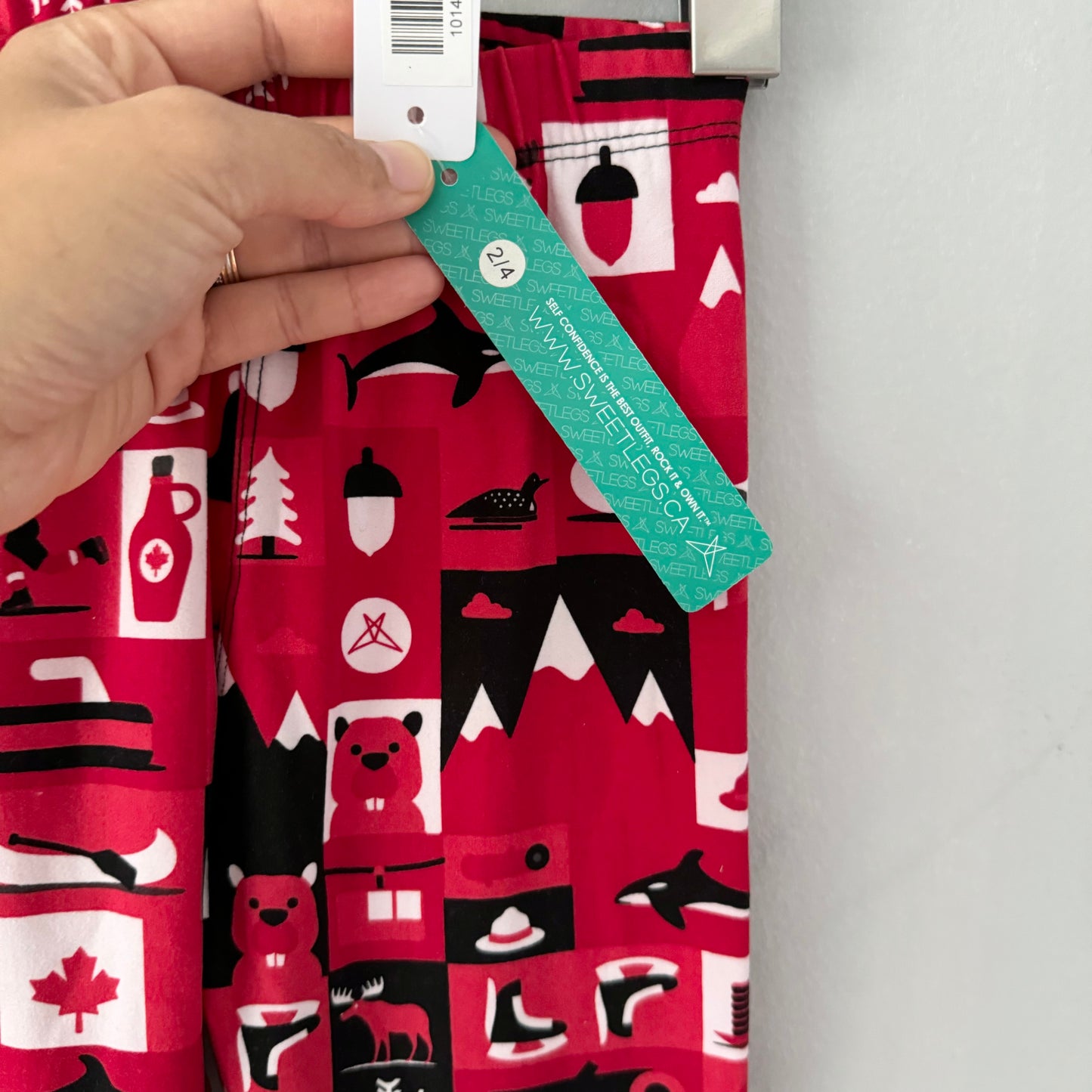 Sweet Legs / Canadian leggings / 2-4Y - New with tag