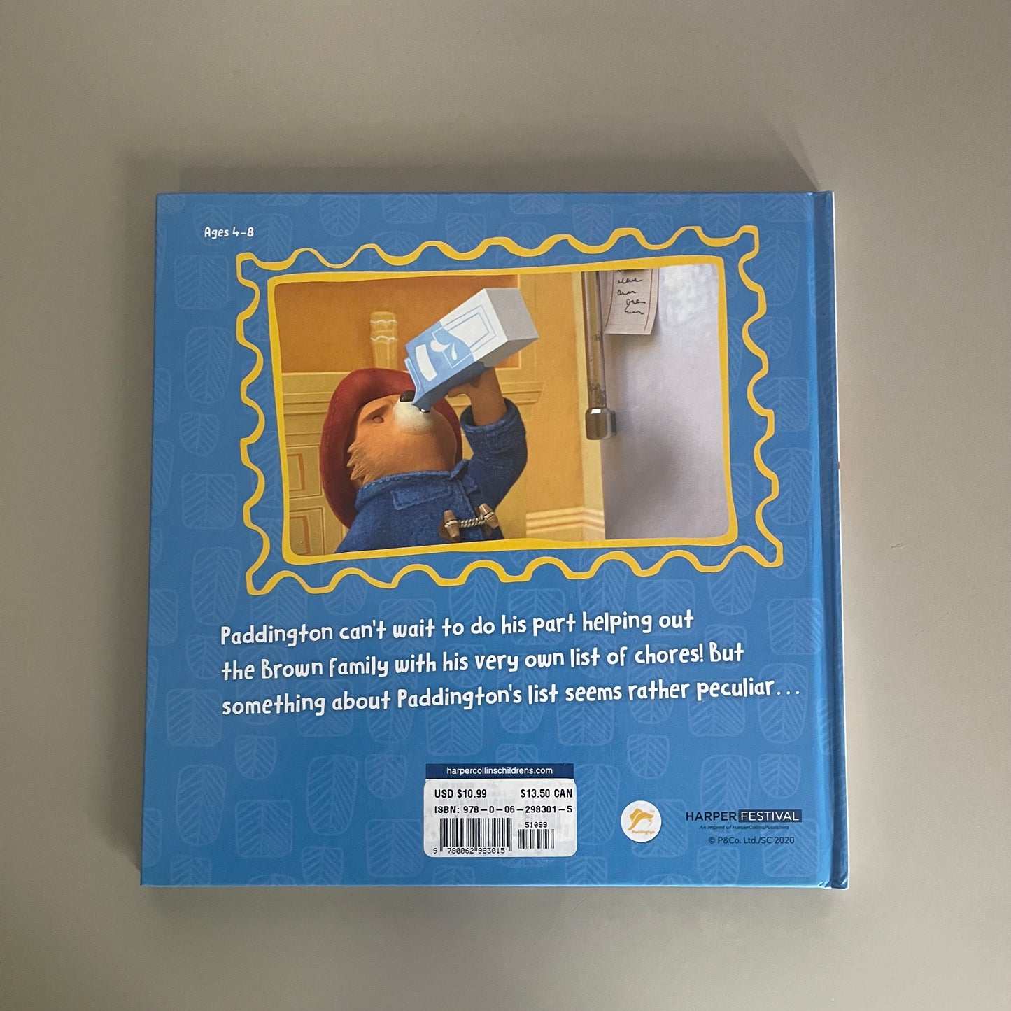 [Tout nouveau] Les Aventures de Paddington - La Mauvaise Liste (copie 2)