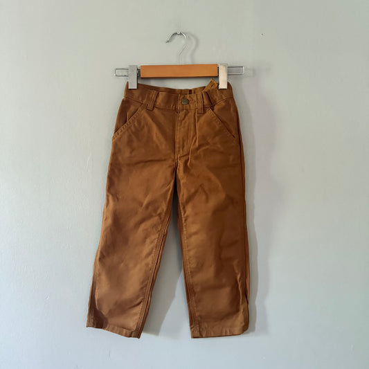 Carhartt / Brown pants / 4T