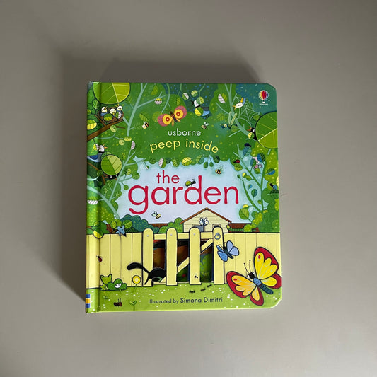 Usborne Peep Inside the Garden
