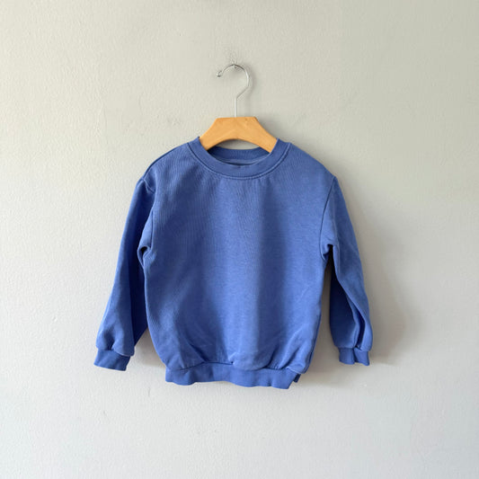 H&M / Blue sweatshirt / 2-4Y