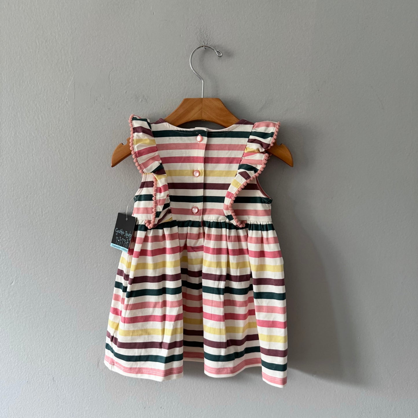Cynthia Rowley / Stripe dress / 24M - New with tag