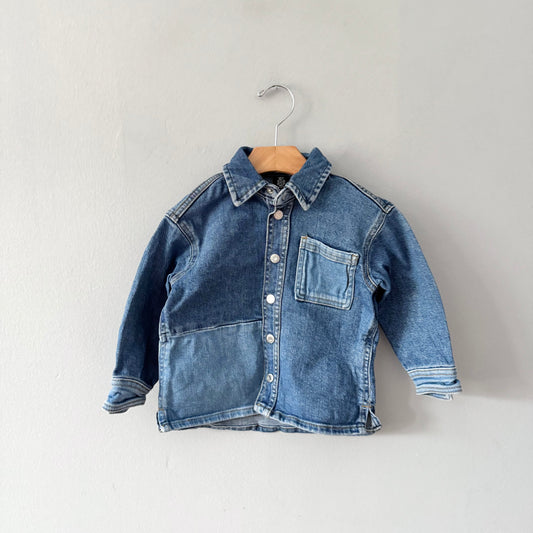 H&M / Denim jacket / 18-24M