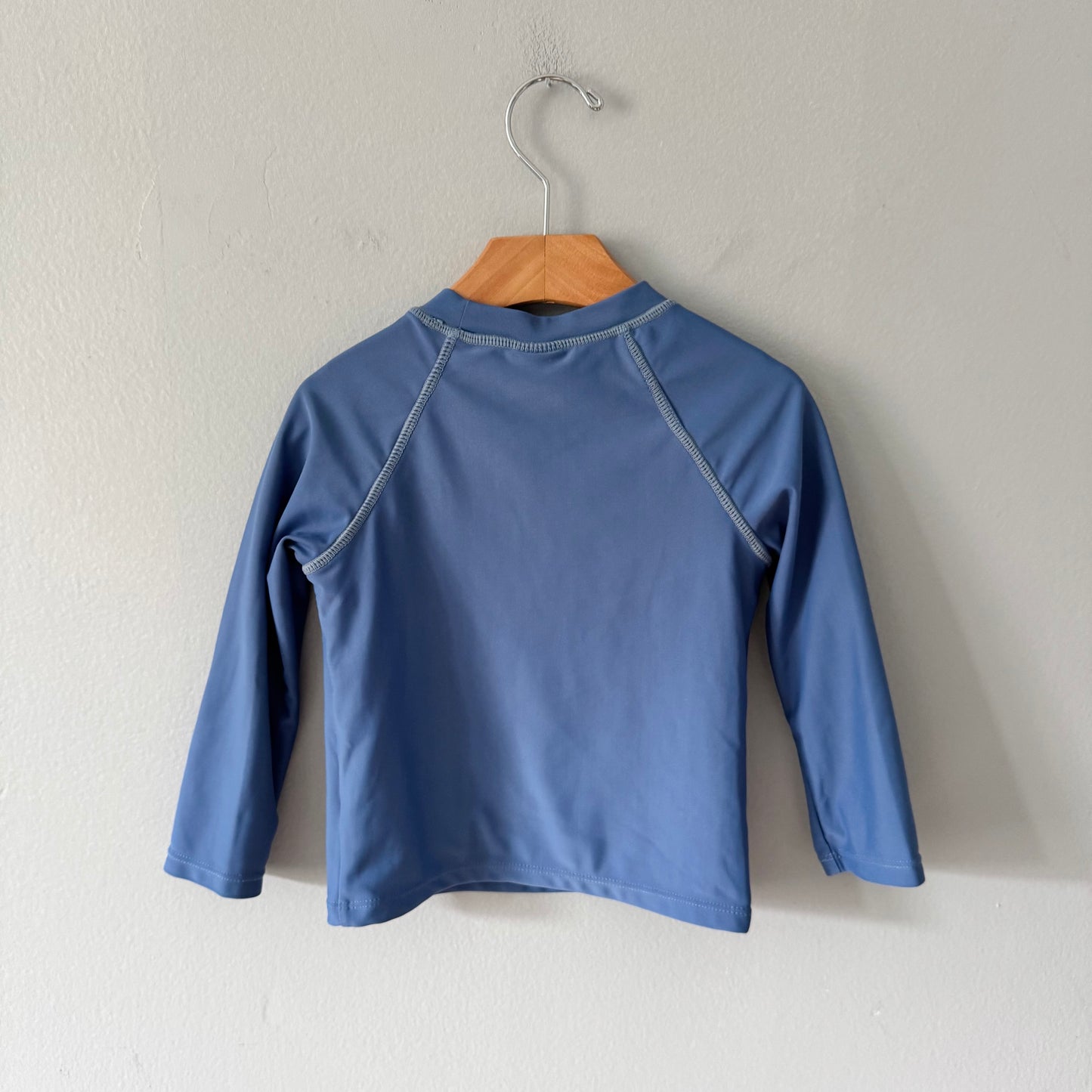 Rise Little Earthlings / Blue rash guard / 3-4Y