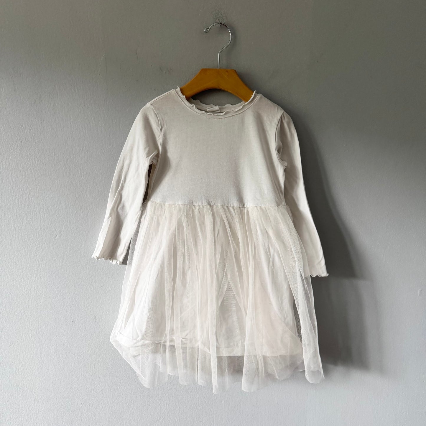 H&M / White tutu dress / 2-3Y