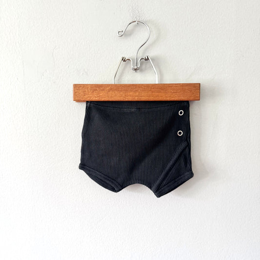 Violeta Federico / Black ribbed bloomer / 3M