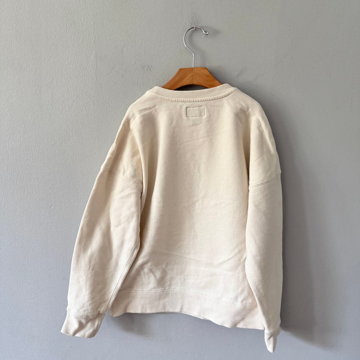 Roots / Ivory sweatshirt / 9-10Y