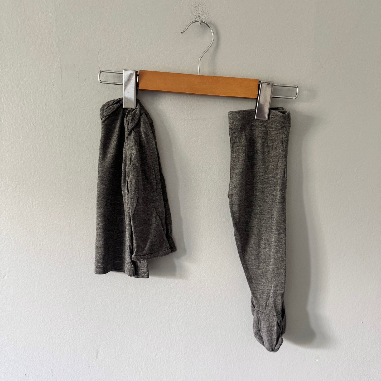 Solly baby / Charcoal grey set / 3-6M