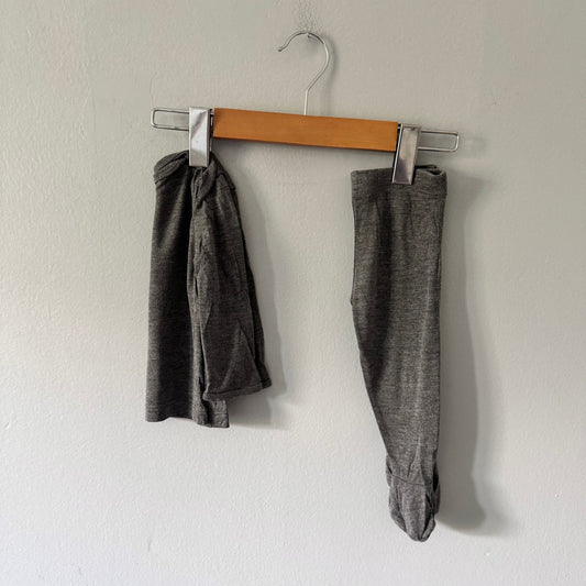 Solly baby / Charcoal grey set / 3-6M