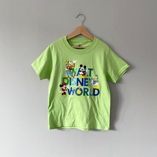 Disney / Disney World T-shirt / XS(8Y) - New with tag