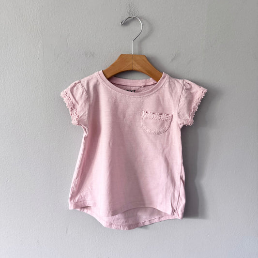 Next / Light pink T-shirt / 4Y