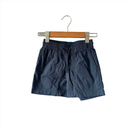 Crewcuts / Smokey blue nylon shorts / 6Y