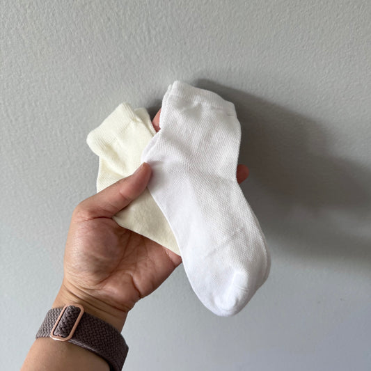 No brand / 2 pairs of socks / 3Y
