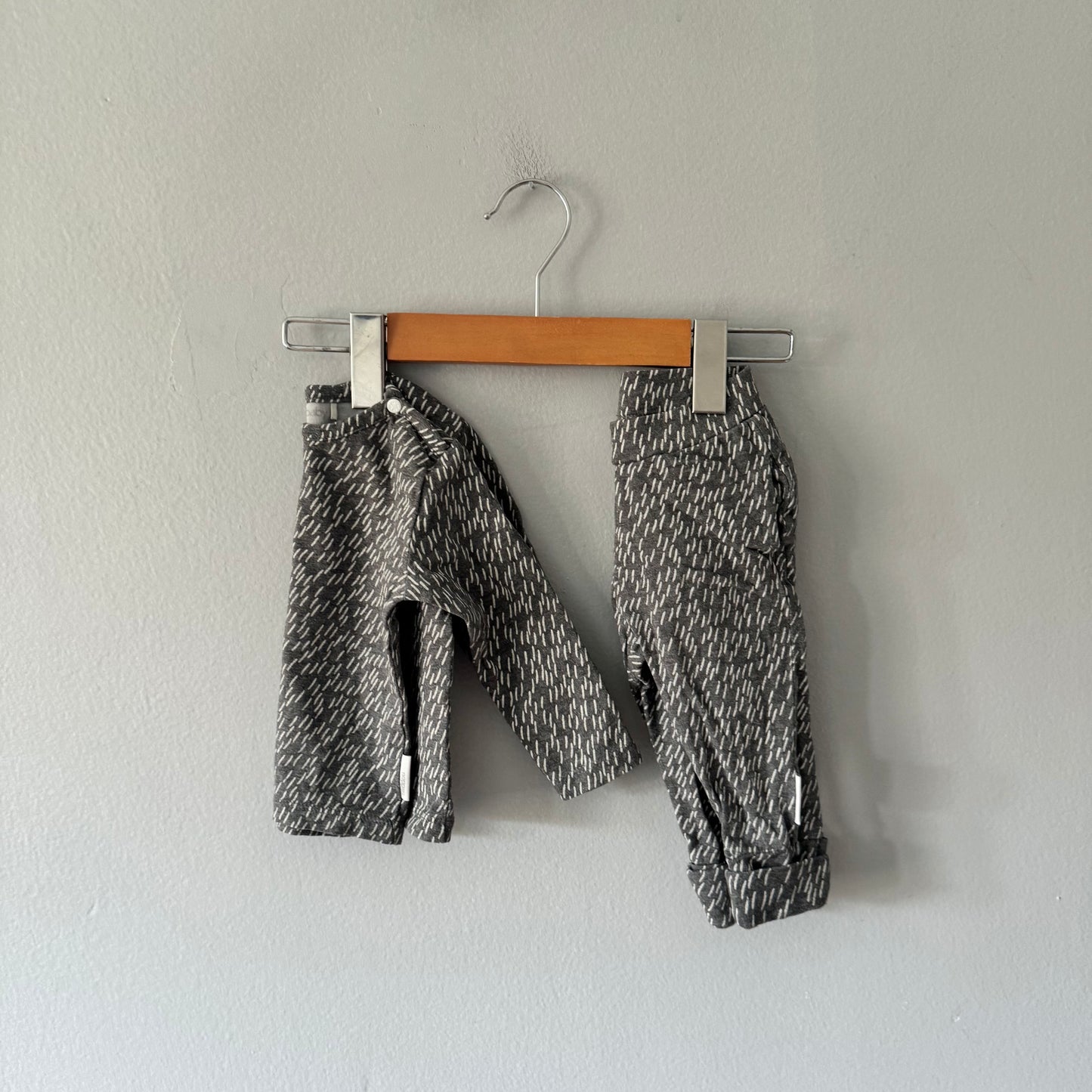 Noppies / Dark grey set up / 68(3-6M)