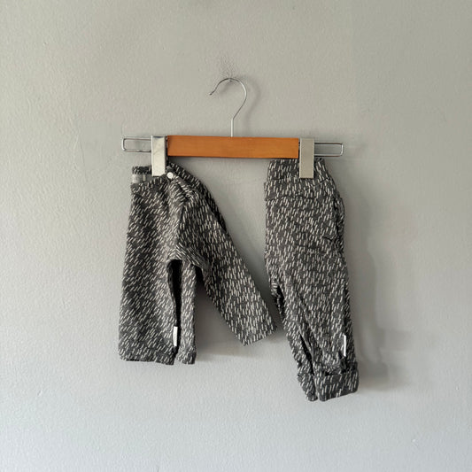 Noppies / Dark grey set up / 68(3-6M)