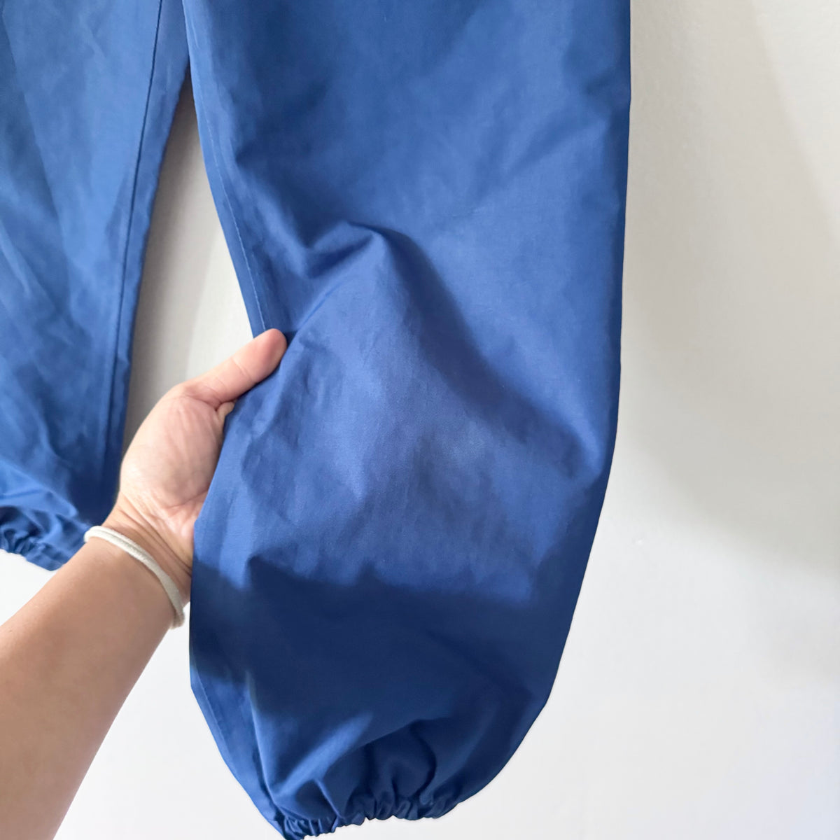 Jan & Jul / Blue rain pants / 6Y