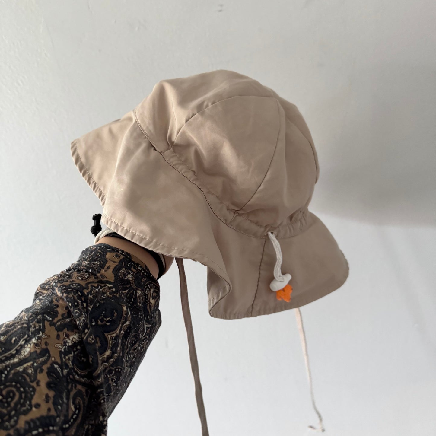 Simplikids / Chapeau de soleil beige / 2-4 ans