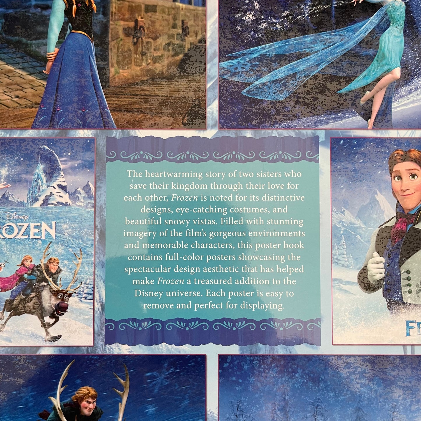 [Brand New] Disney Frozen - Poster Collection
