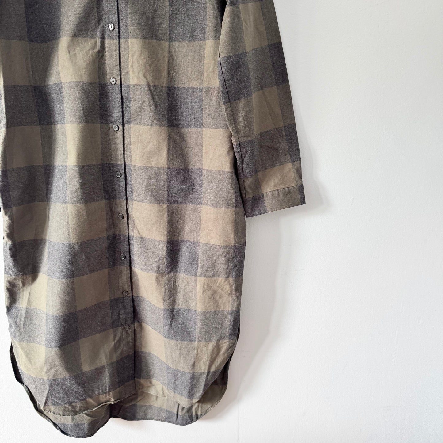COS / Robe chemise écossaise / Femme 10