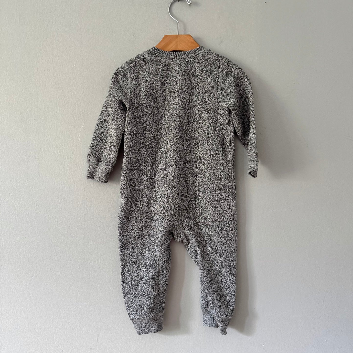 Roots / Salt and pepper romper / 12-18M