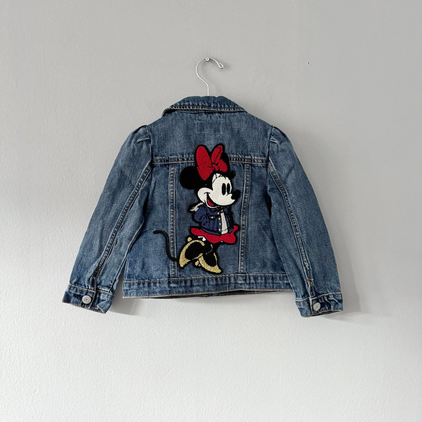 Gap x Disney / Denim jacket / 4Y