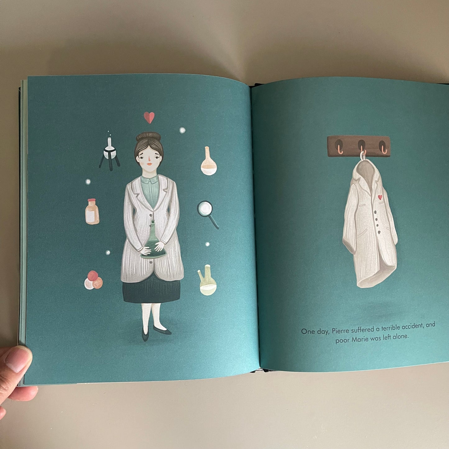 Little People, BIG DREAMS - Marie Curie