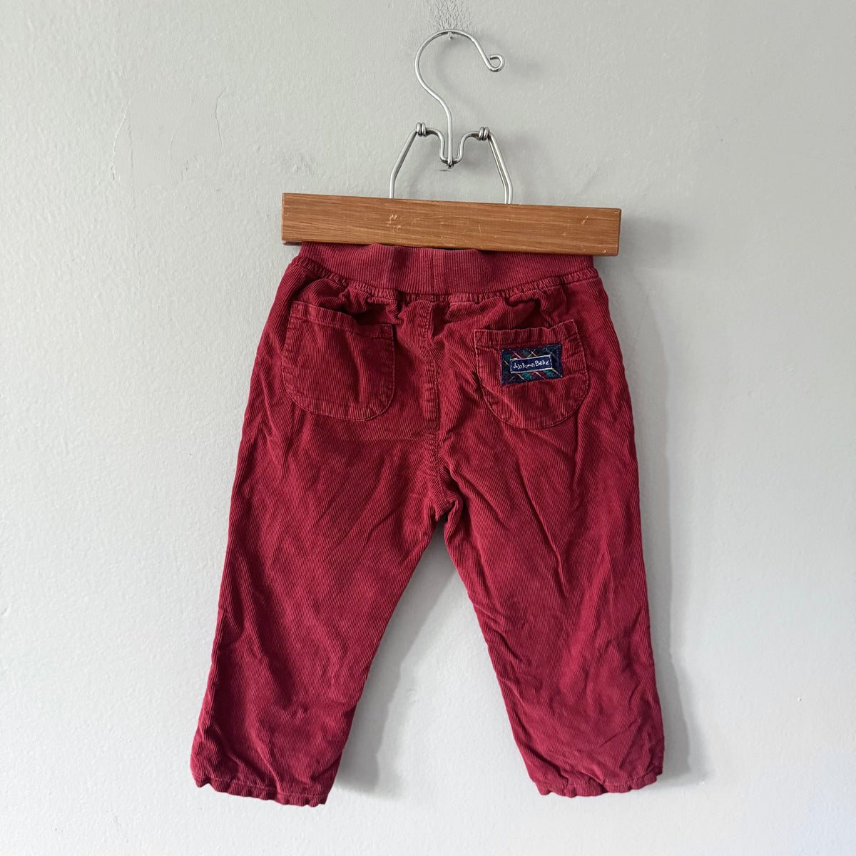 Jojo maman bebe / Corduroy pants / 6-12M