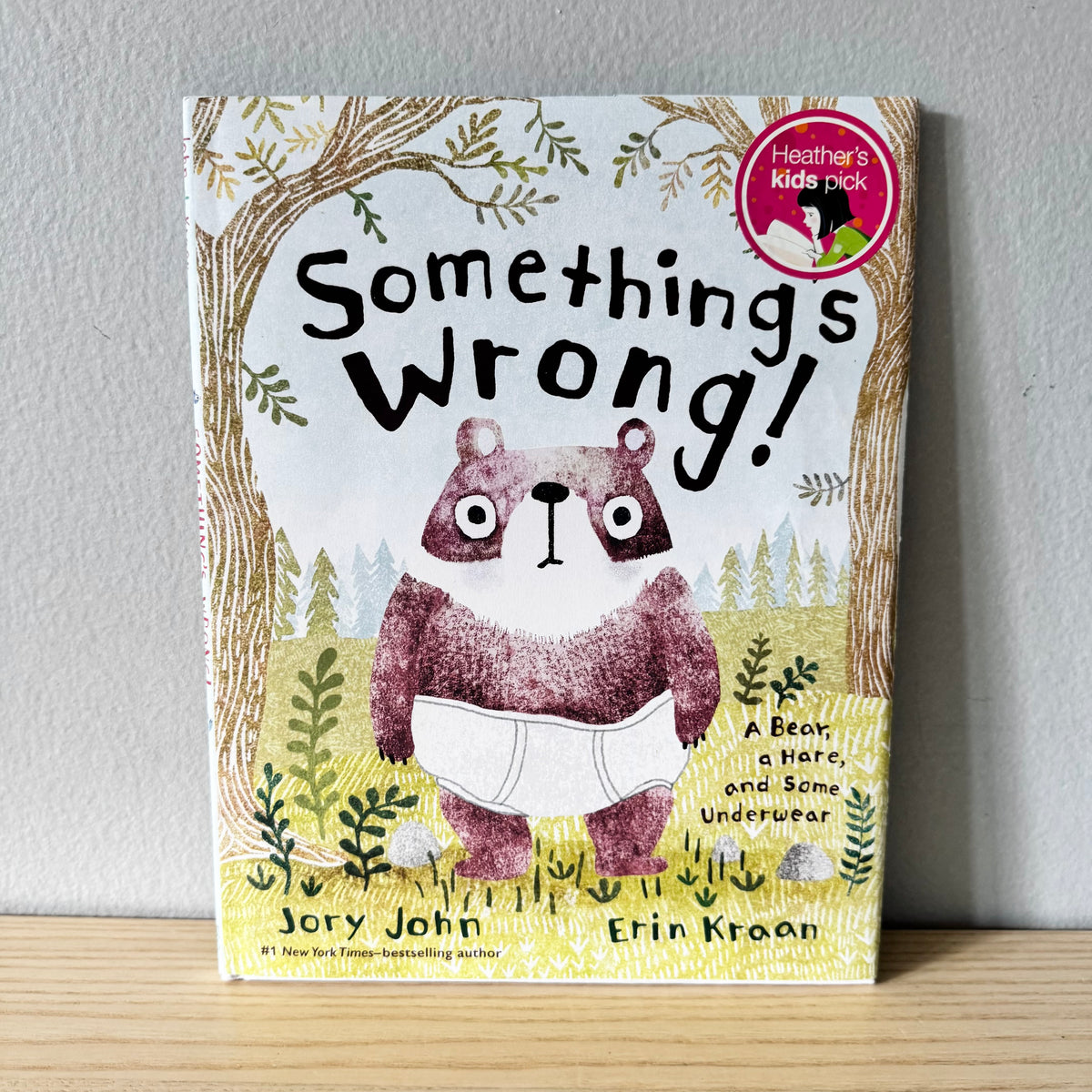 Somethings Wrong! / Jory John