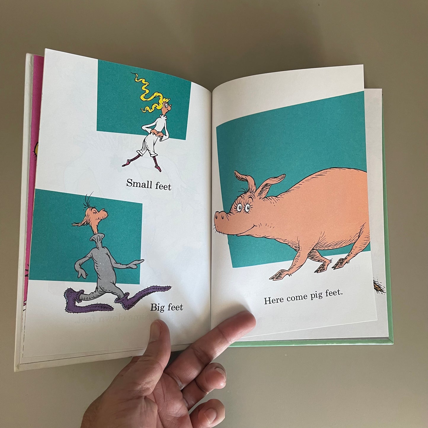 The Foot Book / Dr. Seuss