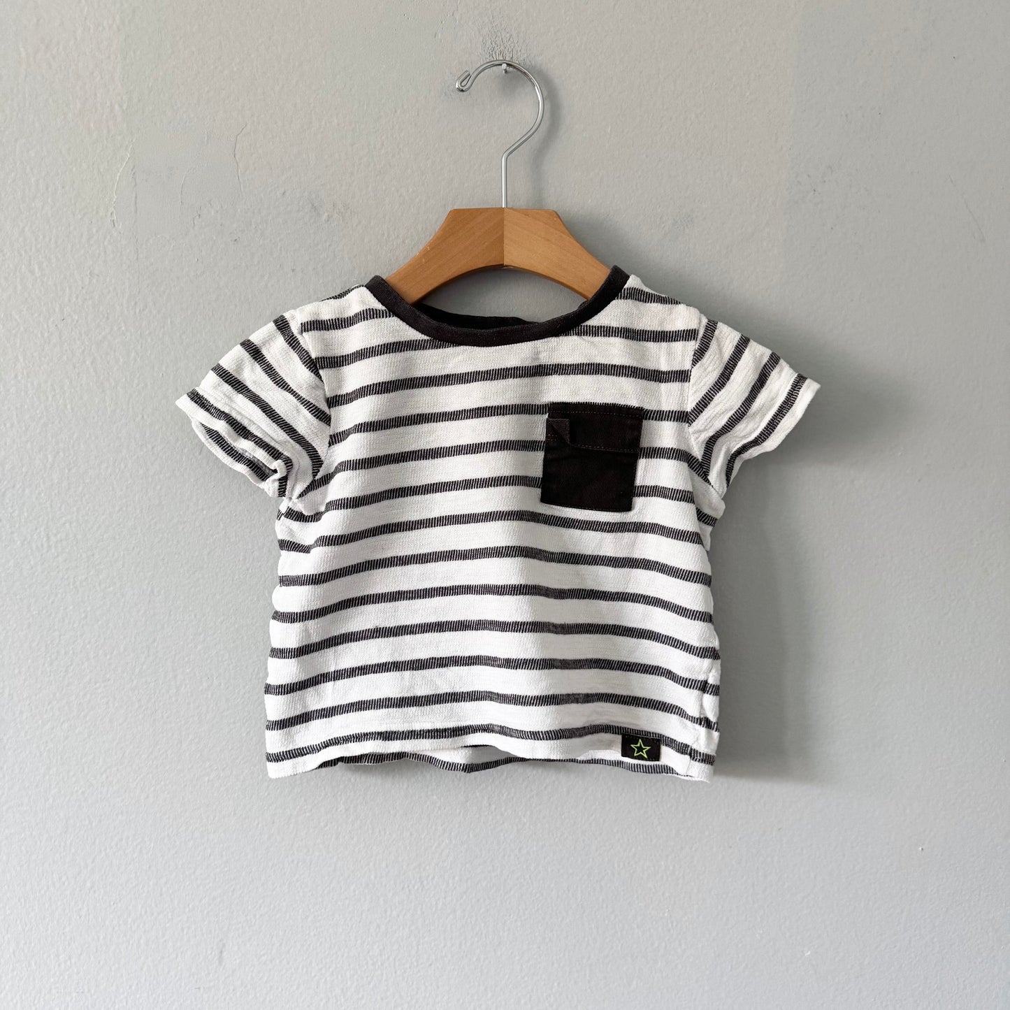 Dunnes Stores / Stripe tee / 9-12M