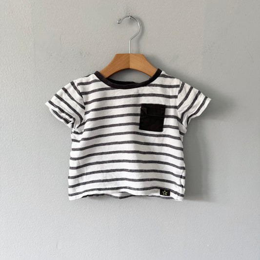 Dunnes Stores / Stripe tee / 9-12M