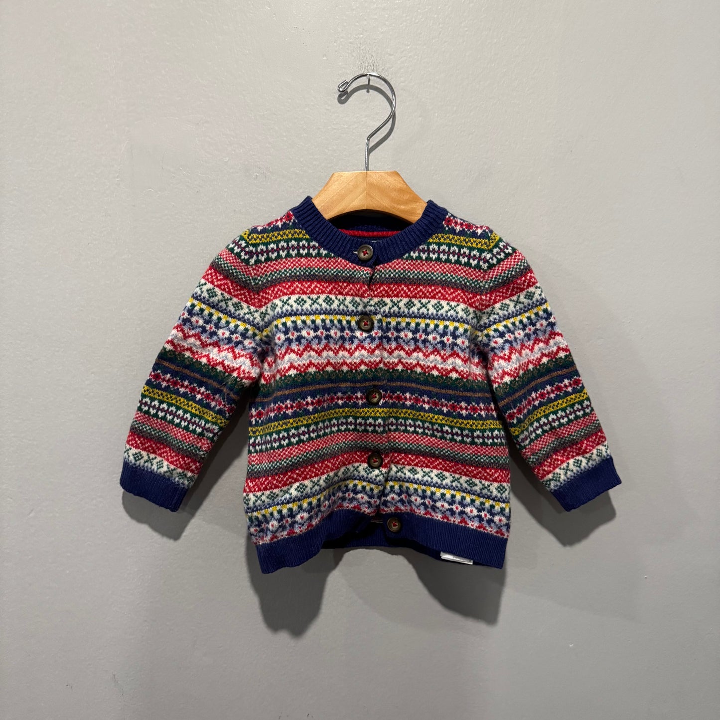 Baby boden / Colourful knit cardigan / 18-24M