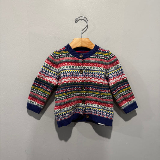 Baby boden / Colourful knit cardigan / 18-24M