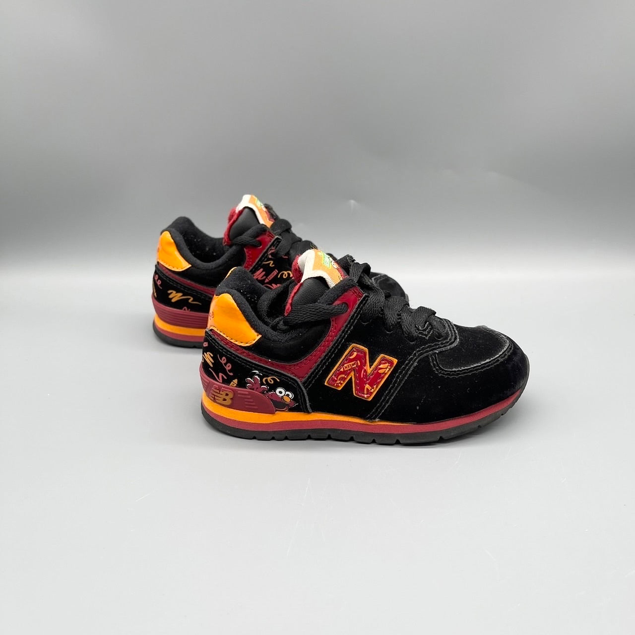 New Balance x Sesame Street "Elmo" / Runner / US8