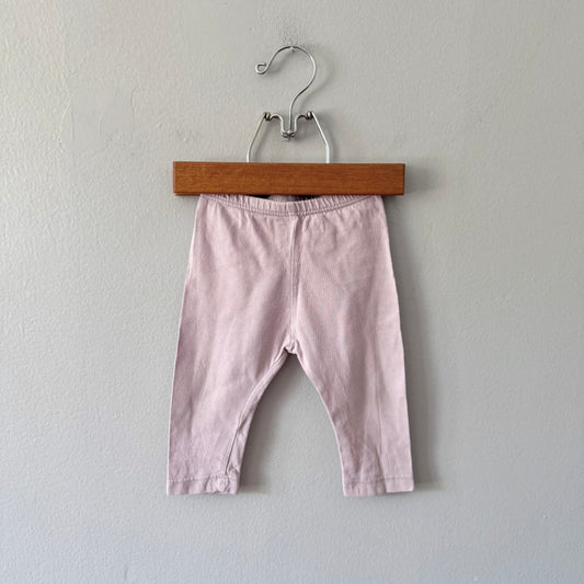 Mini Mioche / Lavender leggings / 3-6M
