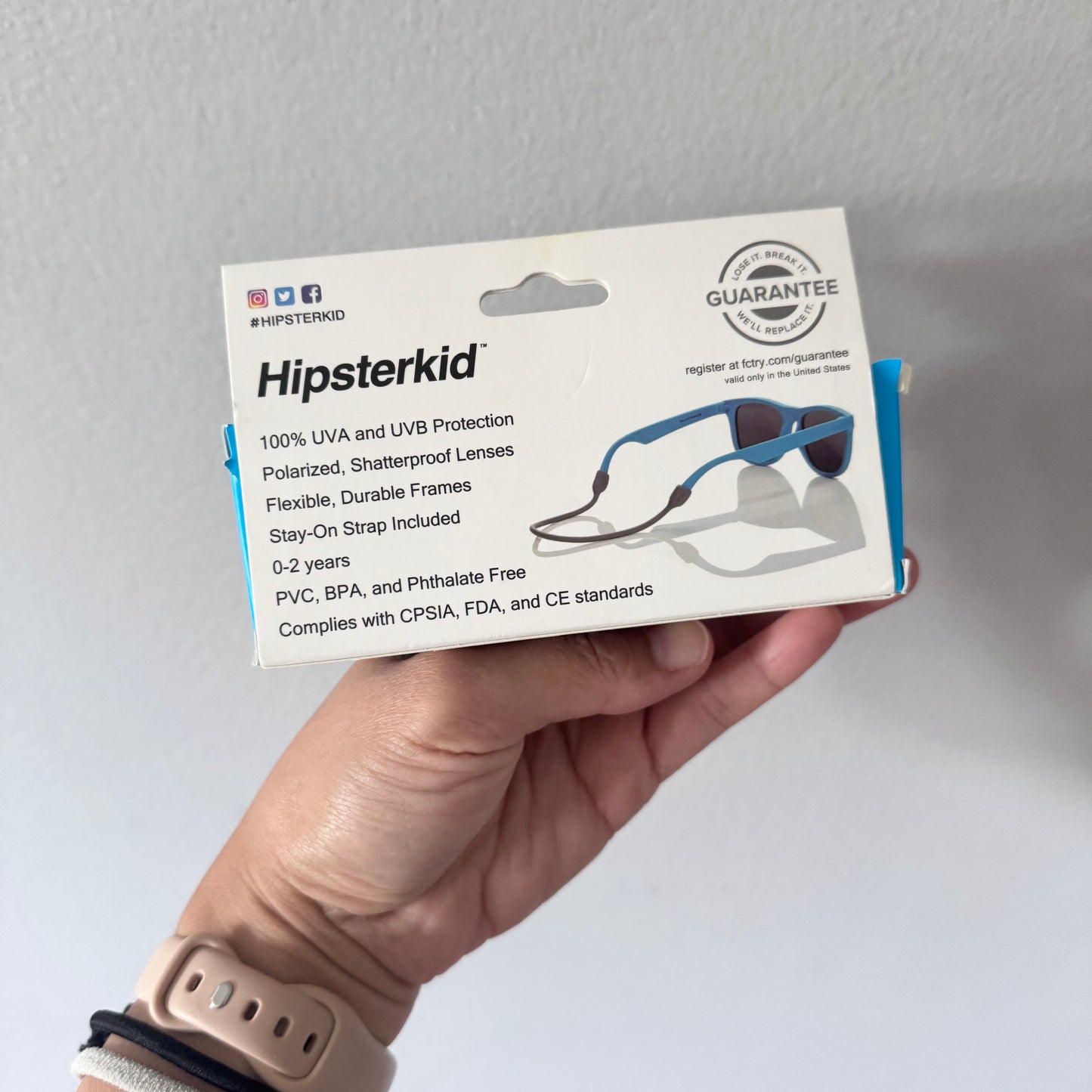 Hipsterkid / Sunglasses / 0-2Y - New in box