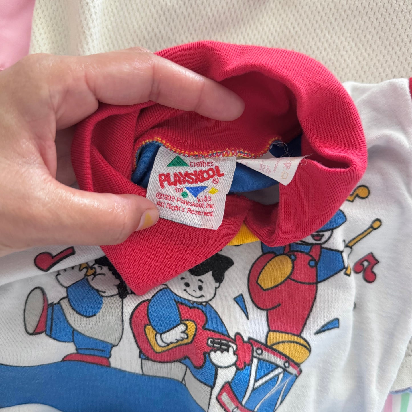Vintage Playskool / Sweatshirt / 24M